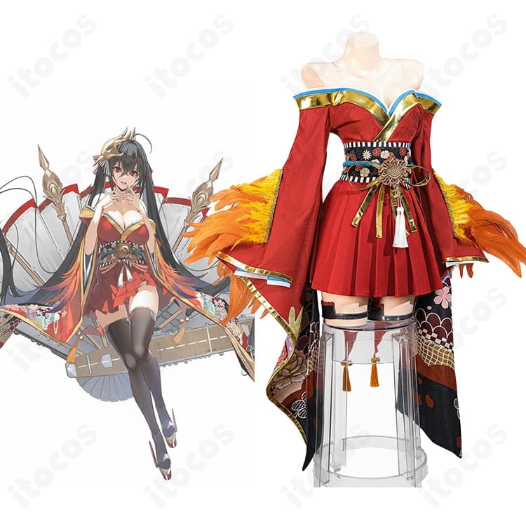 アズールレーン 大鳳のバニーガール衣装一式とキャラクター再現ポイントの概要画像