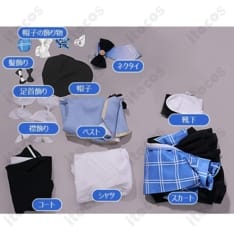 橘シェリー 初期衣装コスプレ｜高再現・軽やか着用感・イベント撮影に最適 - 8枚目の画像（サムネイル）