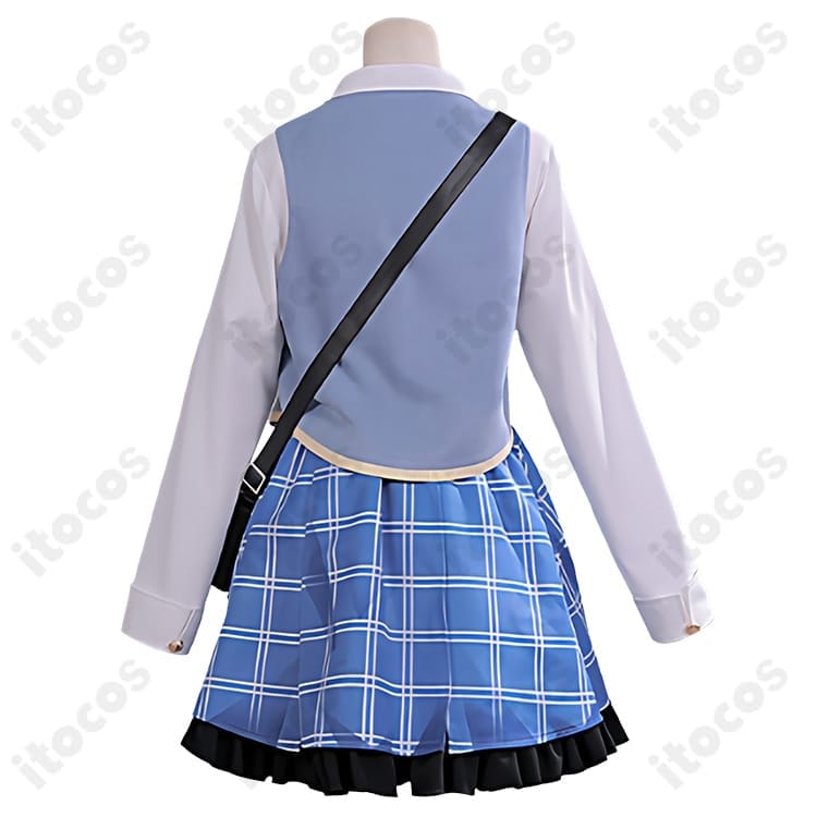 橘シェリー 初期衣装コスプレ｜高再現・軽やか着用感・イベント撮影に最適 - 6枚目の画像