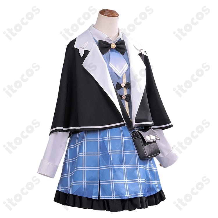 橘シェリー 初期衣装コスプレ｜高再現・軽やか着用感・イベント撮影に最適 - 2枚目の画像