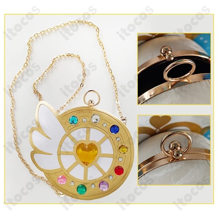 東條希 お化粧の魔法編 コスプレ衣装｜魔法少女風の高再現で、撮影・イベントで映える仕上がり - 4枚目の画像