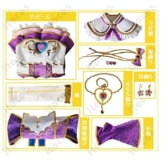 東條希 お化粧の魔法編 コスプレ衣装｜魔法少女風の高再現で、撮影・イベントで映える仕上がり - 5枚目の画像（サムネイル）