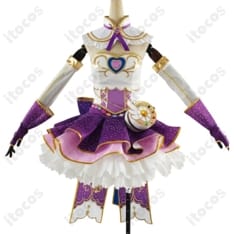 東條希 お化粧の魔法編 コスプレ衣装｜魔法少女風の高再現で、撮影・イベントで映える仕上がり - 1枚目の画像（サムネイル）