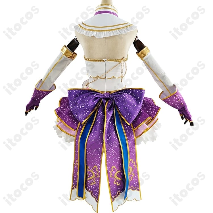 東條希 お化粧の魔法編 コスプレ衣装｜魔法少女風の高再現で、撮影・イベントで映える仕上がり - 3枚目の画像