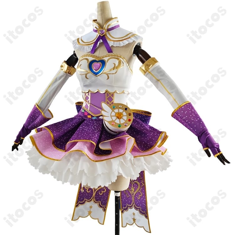 東條希 お化粧の魔法編 コスプレ衣装｜魔法少女風の高再現で、撮影・イベントで映える仕上がり - 2枚目の画像