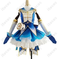 園田海未 お化粧の魔法編 コスプレ衣装｜上品な再現度でイベントも撮影も映える - 1枚目の画像（サムネイル）