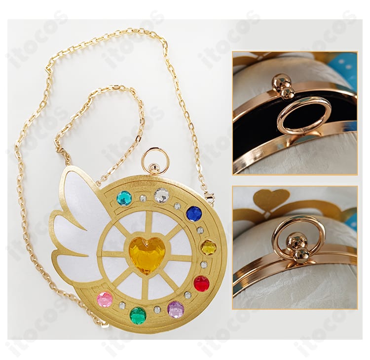 園田海未 コスプレ衣装 腰飾り・アクセサリー詳細｜上品な腰リボンと装飾パーツの質感をクローズアップ