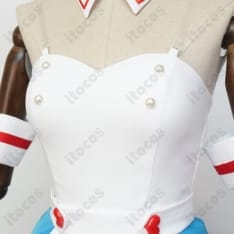 初音ミク 愛属性 ピノキオピー風衣装｜高発色で撮影映え、着脱簡単のフルセット - 4枚目の画像（サムネイル）