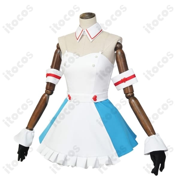 初音ミク 愛属性 ピノキオピー風衣装｜高発色で撮影映え、着脱簡単のフルセット