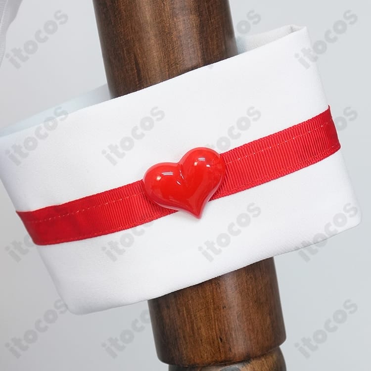 初音ミク 愛属性 ピノキオピー風衣装｜高発色で撮影映え、着脱簡単のフルセット - 5枚目の画像