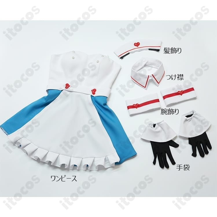 初音ミク 愛属性 ピノキオピー風衣装｜高発色で撮影映え、着脱簡単のフルセット - 6枚目の画像