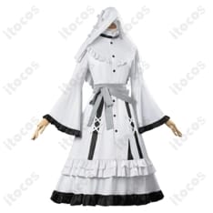 氷上メルル コスプレ衣装｜和風エレガントな高再現セットでイベント・撮影に最適 - 2枚目の画像（サムネイル）