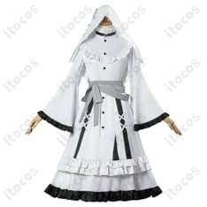 氷上メルル コスプレ衣装｜和風エレガントな高再現セットでイベント・撮影に最適 - 1枚目の画像（サムネイル）