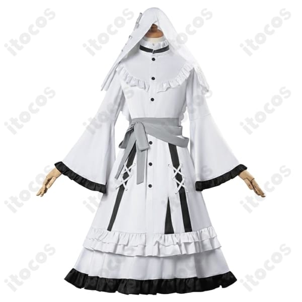 氷上メルル コスプレ衣装｜和風エレガントな高再現セットでイベント・撮影に最適