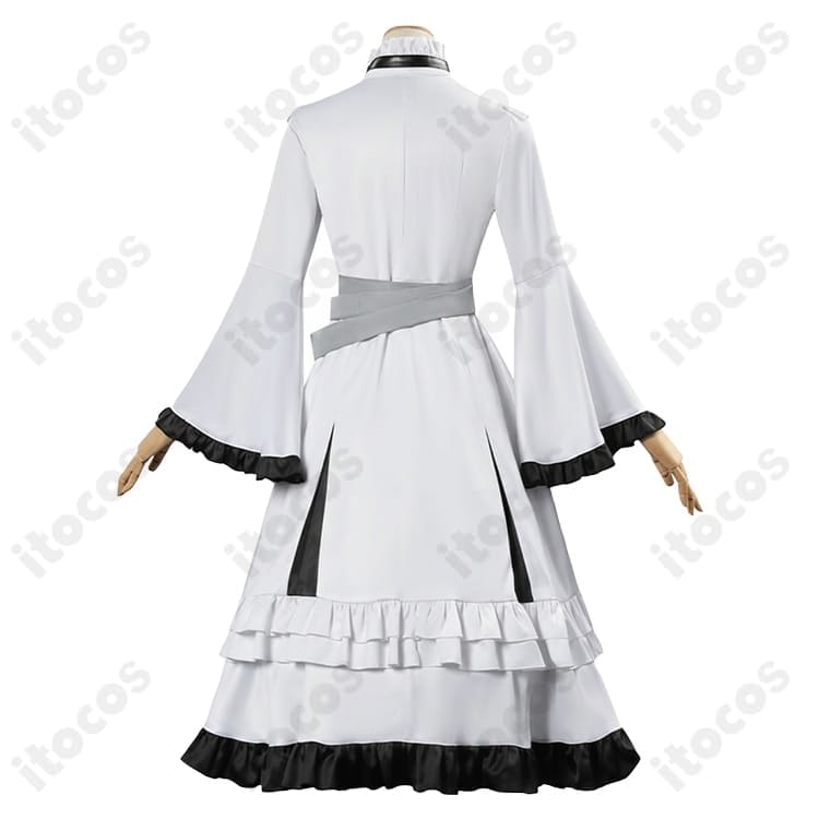 氷上メルル コスプレ衣装｜和風エレガントな高再現セットでイベント・撮影に最適 - 3枚目の画像