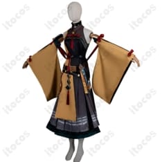 アークナイツ 司霆レイズ（異格）高再現コスプレ衣装｜動きやすく撮影映えするエレガント設計 - 3枚目の画像（サムネイル）