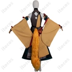 アークナイツ 司霆レイズ（異格）高再現コスプレ衣装｜動きやすく撮影映えするエレガント設計 - 4枚目の画像（サムネイル）