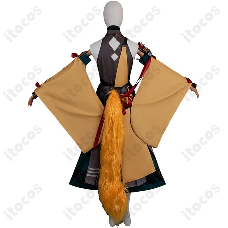 アークナイツ 司霆レイズ（異格）高再現コスプレ衣装｜動きやすく撮影映えするエレガント設計 - 4枚目の画像