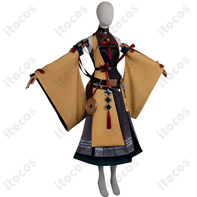 アークナイツ 司霆レイズ（異格）高再現コスプレ衣装｜動きやすく撮影映えするエレガント設計 - 2枚目の画像