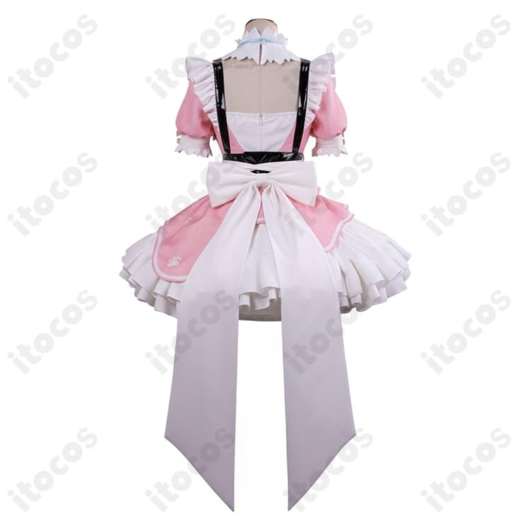 VTuber 結城さくな 猫メイド衣装｜動きやすく高再現、イベント・配信に最適 - 3枚目の画像