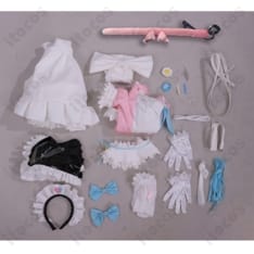 VTuber 結城さくな 猫メイド衣装｜動きやすく高再現、イベント・配信に最適 - 6枚目の画像（サムネイル）