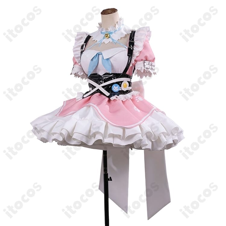 VTuber 結城さくな 猫メイド衣装｜動きやすく高再現、イベント・配信に最適 - 2枚目の画像