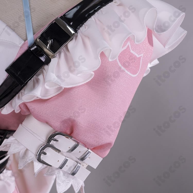 VTuber 結城さくな 猫メイド衣装｜動きやすく高再現、イベント・配信に最適 - 5枚目の画像