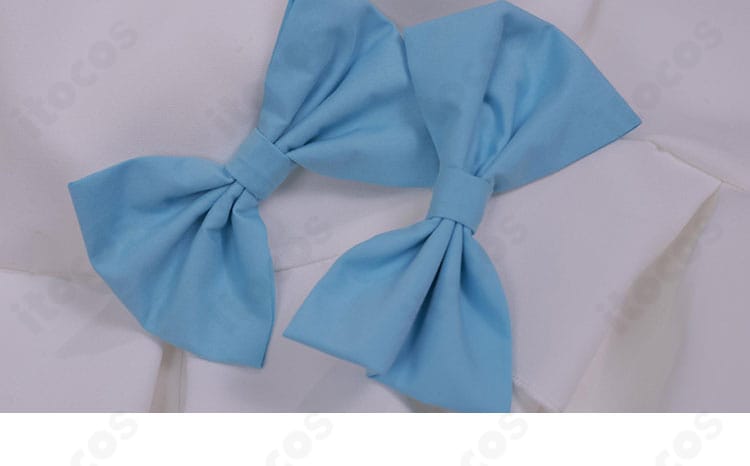 結城さくな 猫メイド衣装の髪飾り・発飾りのデザインディテール