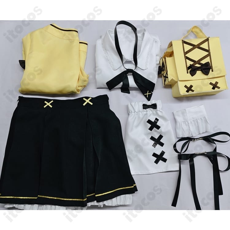 衣斐レナの学園制服を高再現。撮影映えと動きやすさ、S〜XL・オーダー対応 - 7枚目の画像