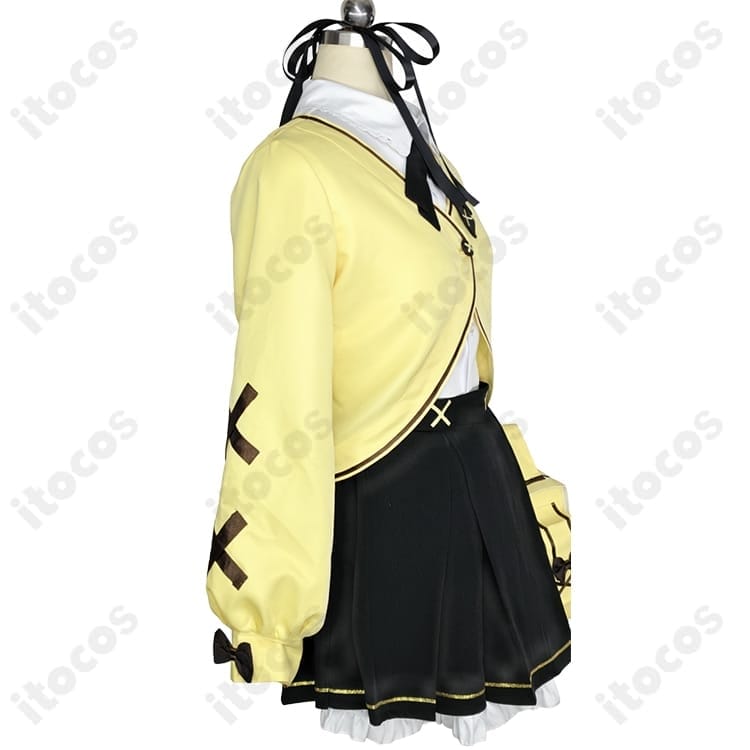 衣斐レナの学園制服を高再現。撮影映えと動きやすさ、S〜XL・オーダー対応 - 3枚目の画像