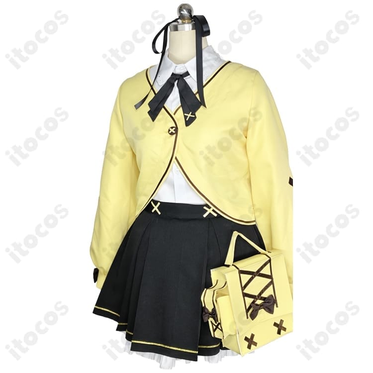 衣斐レナの学園制服を高再現。撮影映えと動きやすさ、S〜XL・オーダー対応 - 2枚目の画像