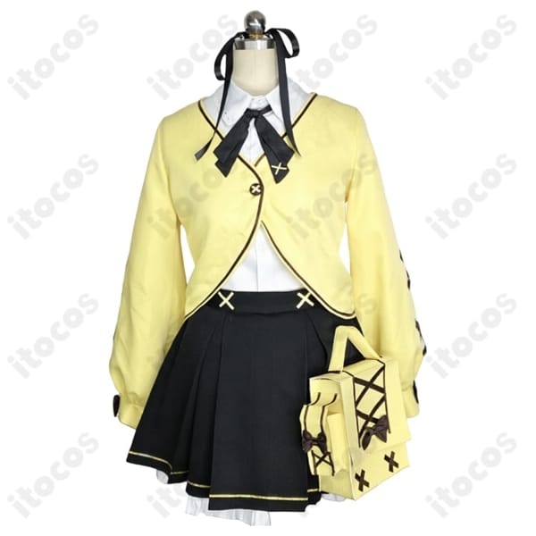 衣斐レナの学園制服を高再現。撮影映えと動きやすさ、S〜XL・オーダー対応