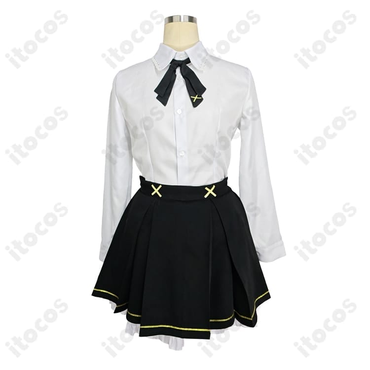 衣斐レナの学園制服を高再現。撮影映えと動きやすさ、S〜XL・オーダー対応 - 5枚目の画像