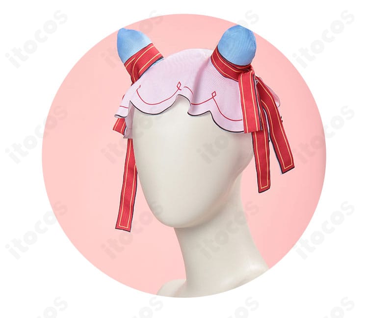 スティルインラブ 4.5周年衣装の髪飾りディテール。モチーフ形状と質感が伝わるアップ