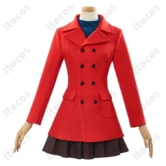 アスカ（新世紀エヴァンゲリオン）コミック版コート 高再現で上品、撮影会・イベントに最適 - 1枚目の画像（サムネイル）