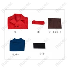 アスカ（新世紀エヴァンゲリオン）コミック版コート 高再現で上品、撮影会・イベントに最適 - 4枚目の画像（サムネイル）