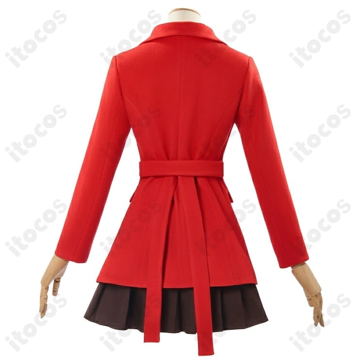 アスカ（新世紀エヴァンゲリオン）コミック版コート 高再現で上品、撮影会・イベントに最適 - 3枚目の画像