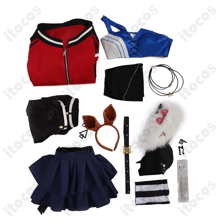 ウマ娘 エスポワールシチー 勝負服 高再現コスプレ衣装。軽やかで動きやすく撮影・イベントに最適 - 3枚目の画像