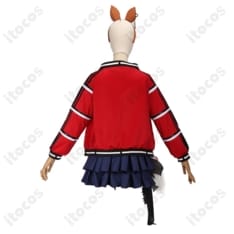 ウマ娘 エスポワールシチー 勝負服 高再現コスプレ衣装。軽やかで動きやすく撮影・イベントに最適 - 2枚目の画像（サムネイル）