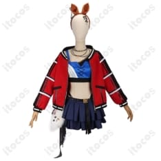 ウマ娘 エスポワールシチー 勝負服 高再現コスプレ衣装。軽やかで動きやすく撮影・イベントに最適 - 1枚目の画像（サムネイル）