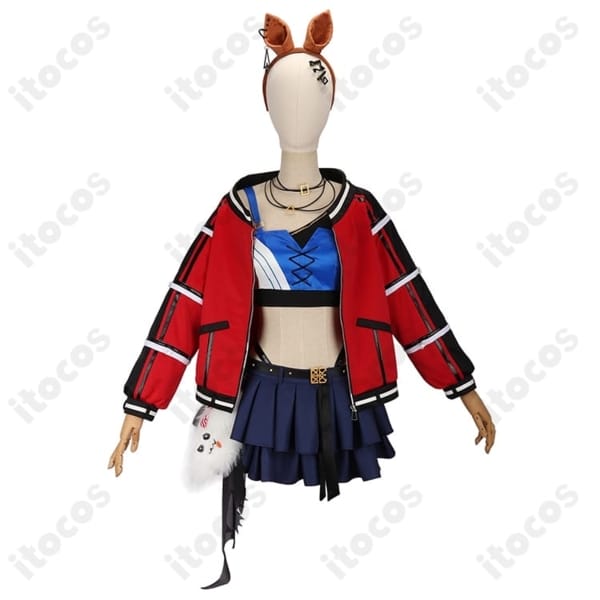 ウマ娘 エスポワールシチー 勝負服 高再現コスプレ衣装。軽やかで動きやすく撮影・イベントに最適