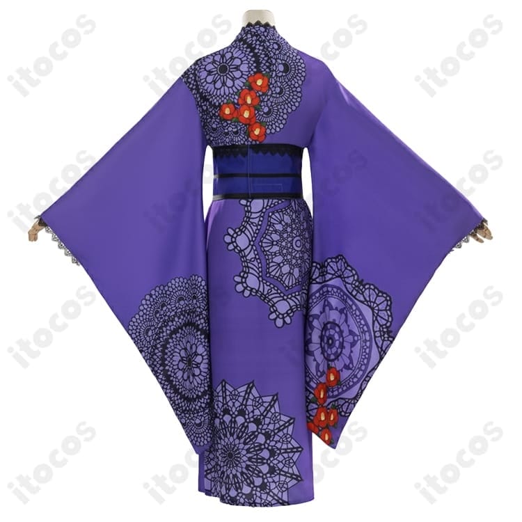 アイカツ！藤堂ユリカ 和の心・ダーク 浴衣コスプレ 高再現で撮影・イベントに最適 - 2枚目の画像