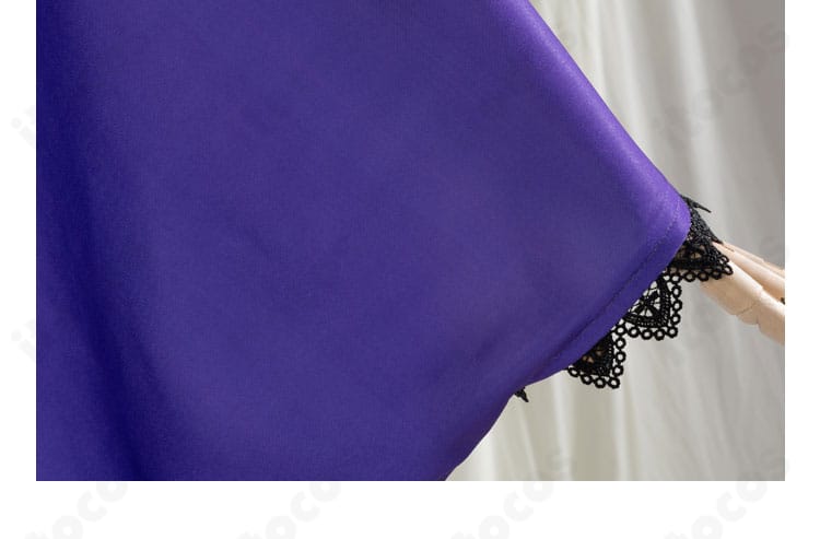 アイカツ！藤堂ユリカ 浴衣コス 袖部分のデザイン細部