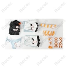 ガチアクタ アモ・エンプール衣装 高再現セット｜和装シルエットで映える撮影・イベントに - 5枚目の画像（サムネイル）