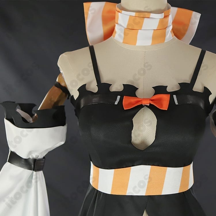 ガチアクタ アモ・エンプール衣装 高再現セット｜和装シルエットで映える撮影・イベントに - 3枚目の画像