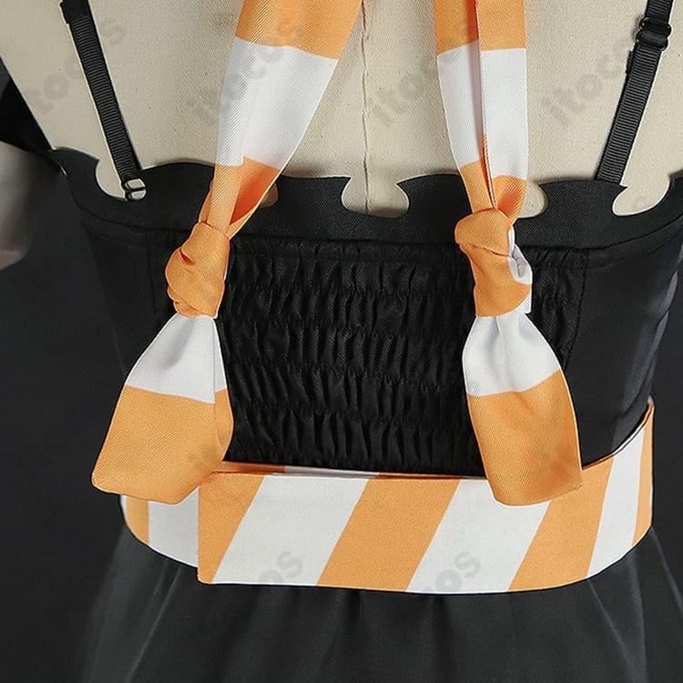 ガチアクタ アモ・エンプール衣装 高再現セット｜和装シルエットで映える撮影・イベントに - 4枚目の画像