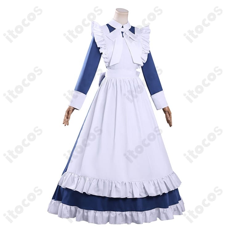 機械じかけのマリー マリー メイド服コスプレ 高再現で撮影映え、イベントに最適 - 2枚目の画像