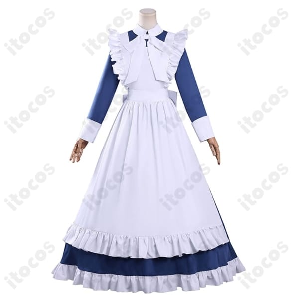 機械じかけのマリー マリー メイド服コスプレ 高再現で撮影映え、イベントに最適