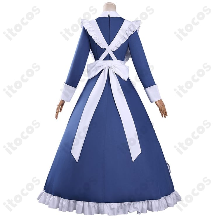 機械じかけのマリー マリー メイド服コスプレ 高再現で撮影映え、イベントに最適 - 3枚目の画像