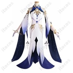 原神 イスタロト（時の執政）高再現コスプレ衣装｜エレガントな神官風で撮影映え - 1枚目の画像（サムネイル）